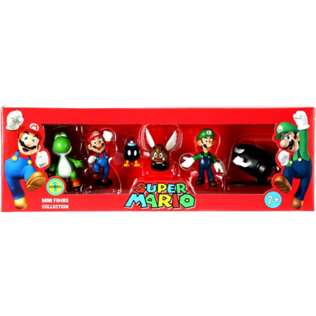Super Mario Mini Figure Collection - sarja 1