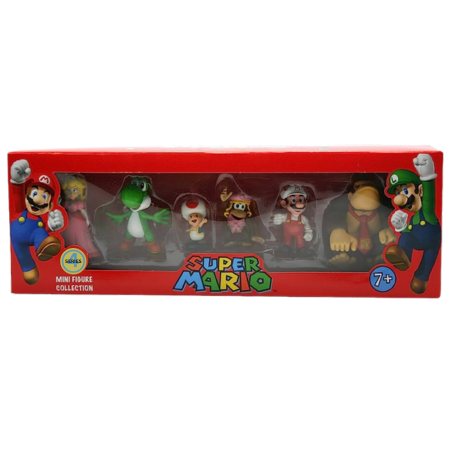 Super Mario Mini Figure Collection - Sarja 4 (AVOIN PAKKAUS)