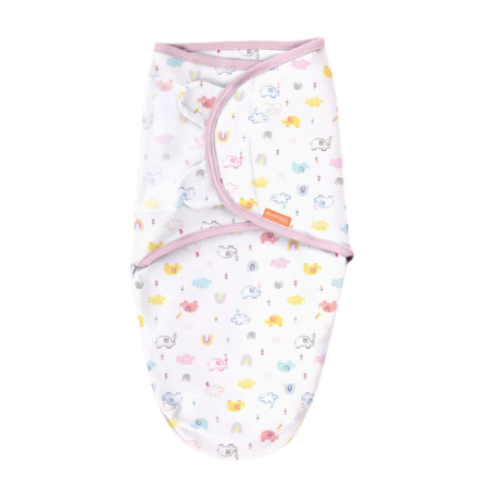 Swaddle Me Original - Elefantit ja sateenkaaret