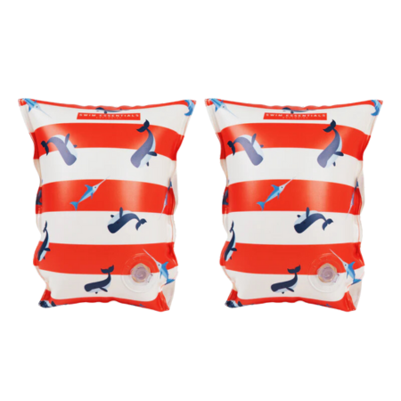 Swim Essentials Puhallettavat uimasiivet Valas - 0-2 vuotta