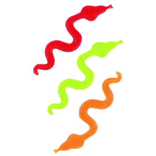 Toi-Toys Sticky Neon Cobra Supervenyvä Käärmelelu
