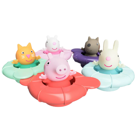 Tomy Toomies Pipsa Possu Pool Party Kylpylelusetti