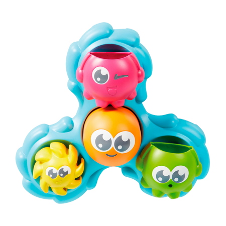 Tomy Spin & Splash Octopus kylpylelu