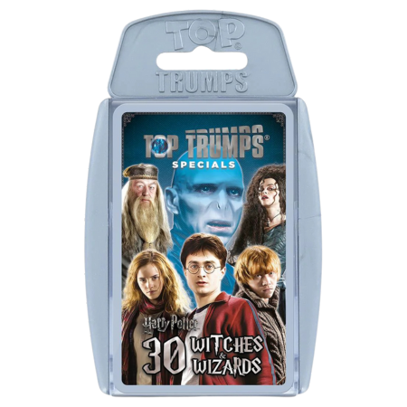 Top Trumps Harry Potter 30 Witches & Wizards Card Game