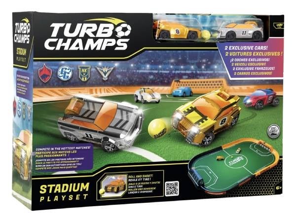 Turbo Champs Stadium Pelisetti