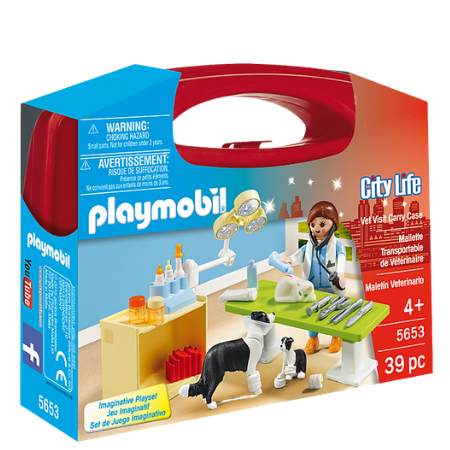 Playmobil City Life -eläinlääkärisarja - 5653