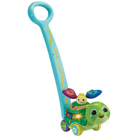 VTech 2-in-1 Push & Explore Kilpikonna-lelun