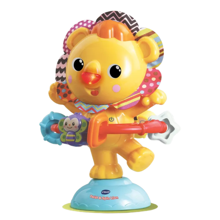 VTech Baby Twist & Spin Leijona Aktiviteettilelu