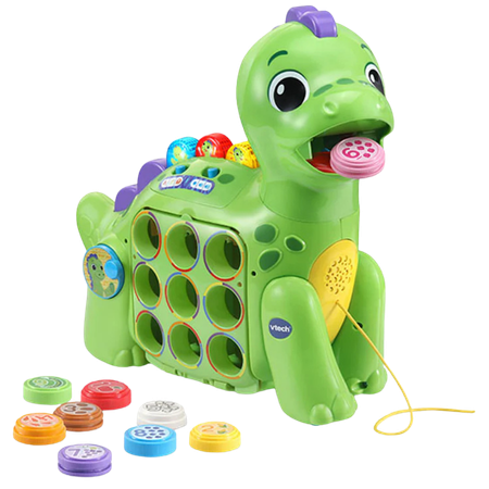 VTech Chomp Along Dino Interaktiivinen Lelu
