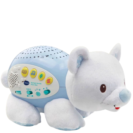 VTech Little Friendlies Starlight Sounds Polar Bear