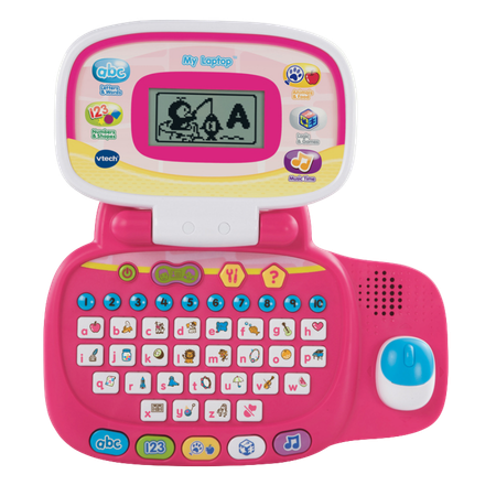 VTech My Laptop With Mouse - Pink