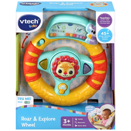 VTech Roar & Explore Oppimisratti