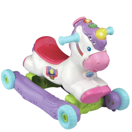 VTech Rock & Ride Unicorn Lelu