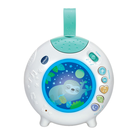 VTech Sleepy Sloth Pinnasänkyprojektori Valolla ja Melodioilla