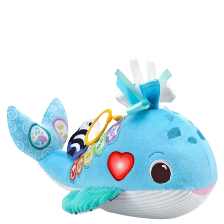 VTech Snuggly Sounds Whale Baby Toy