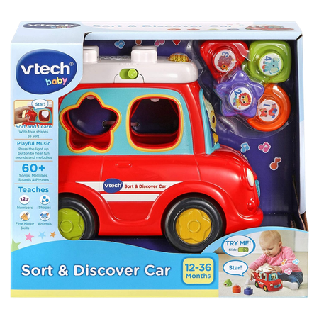 VTech Sort & Discover Car