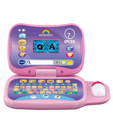 VTech Toddler Tech Pink Laptop