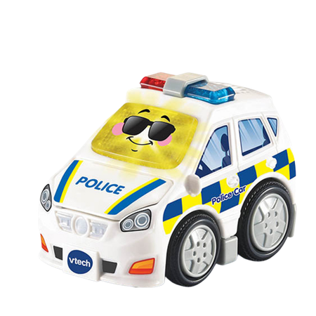 VTech Toot-Toot Drivers Poliisiauto