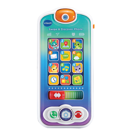 VTech Baby Swipe & Discover -puhelin
