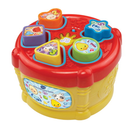 Vtech Black & Discover -rumpu