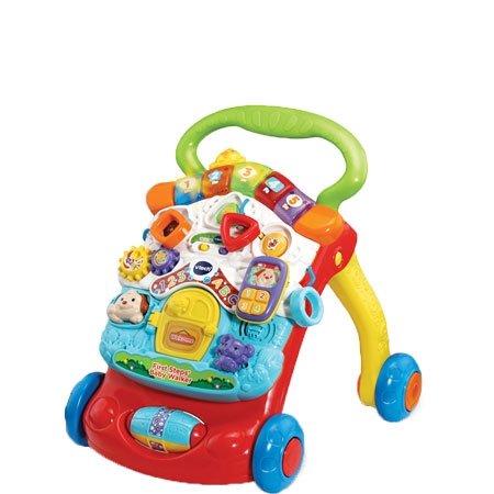 Vtech 2-in-1 First Steps vauvanrattaat