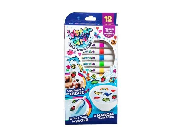 Water Art Vesipiirustustussit 12 Kpl