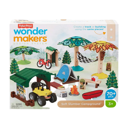 Fisher Price Wonder Makers leiriseikkailu leikkisetti 3-vuotiailta