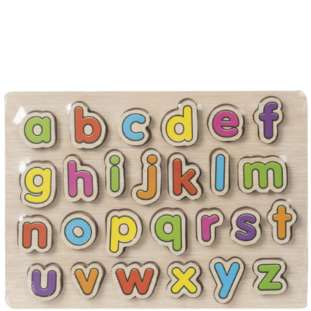 Wood Works Chunky Puzzle Aakkoset