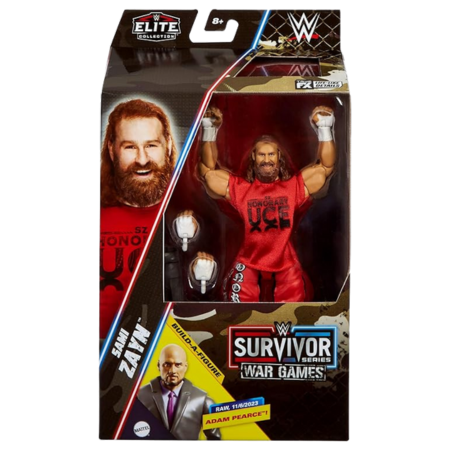 WWE Elite Collection Survivor Series – Sami Zayn Action Figure
