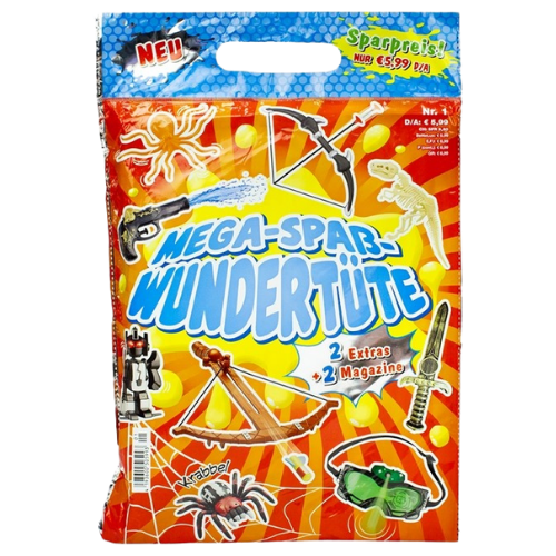 XL-Blindbag Mega Spass Kids Surprise Bag
