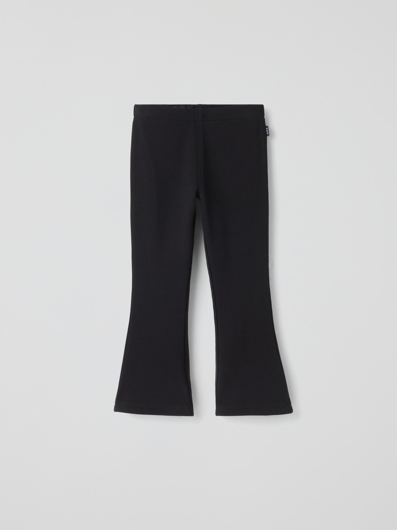 Yksiväriset bootcut-leggingsit