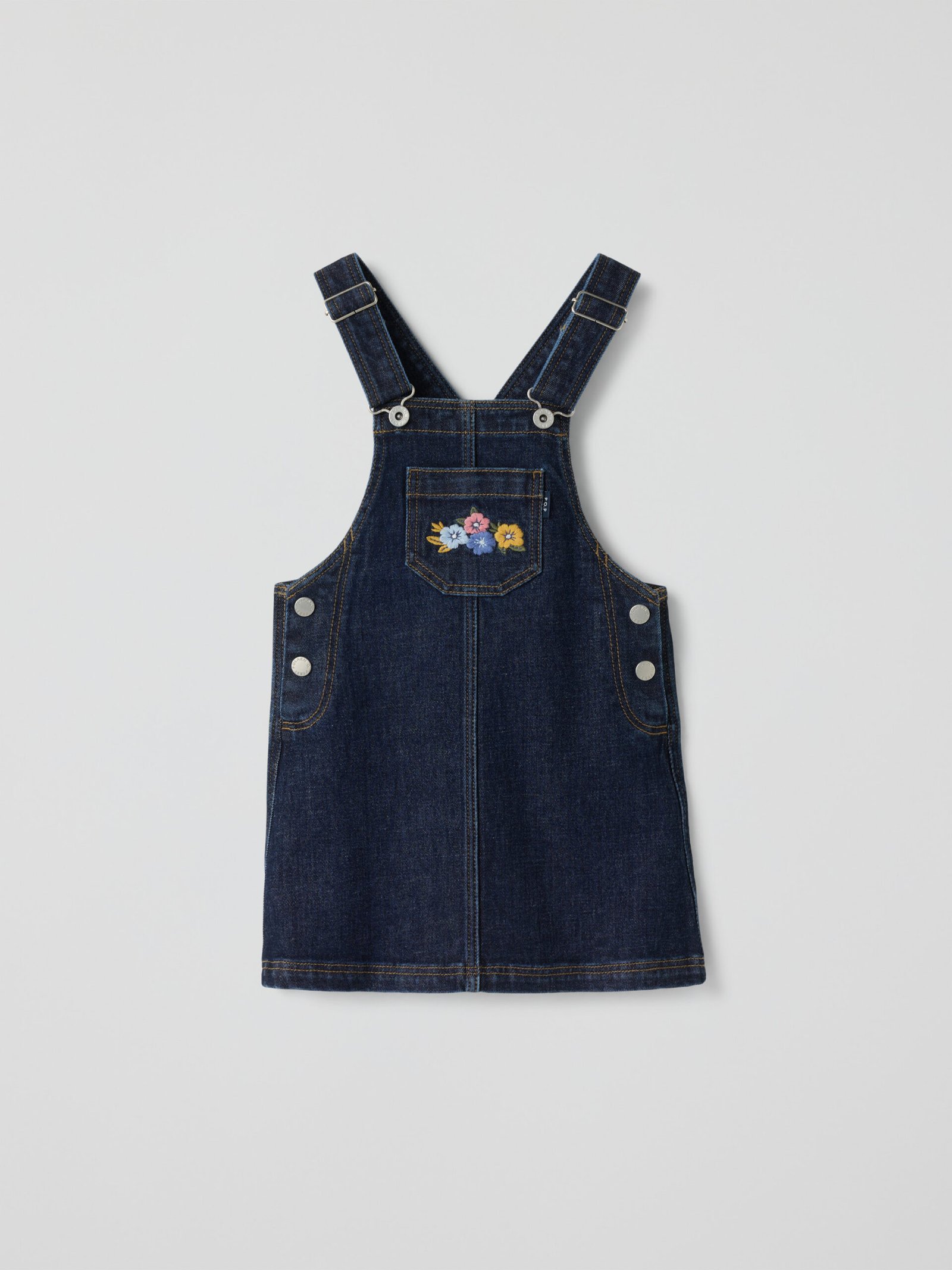 Olkainmekko denim